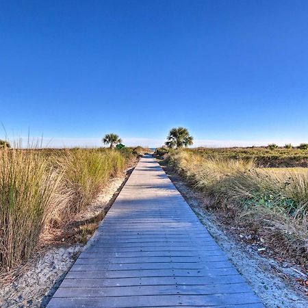 Oceanfront Hilton Head Island Condo With Pool Access Eksteriør billede