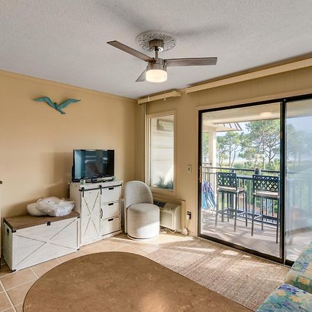 Oceanfront Hilton Head Island Condo With Pool Access Eksteriør billede