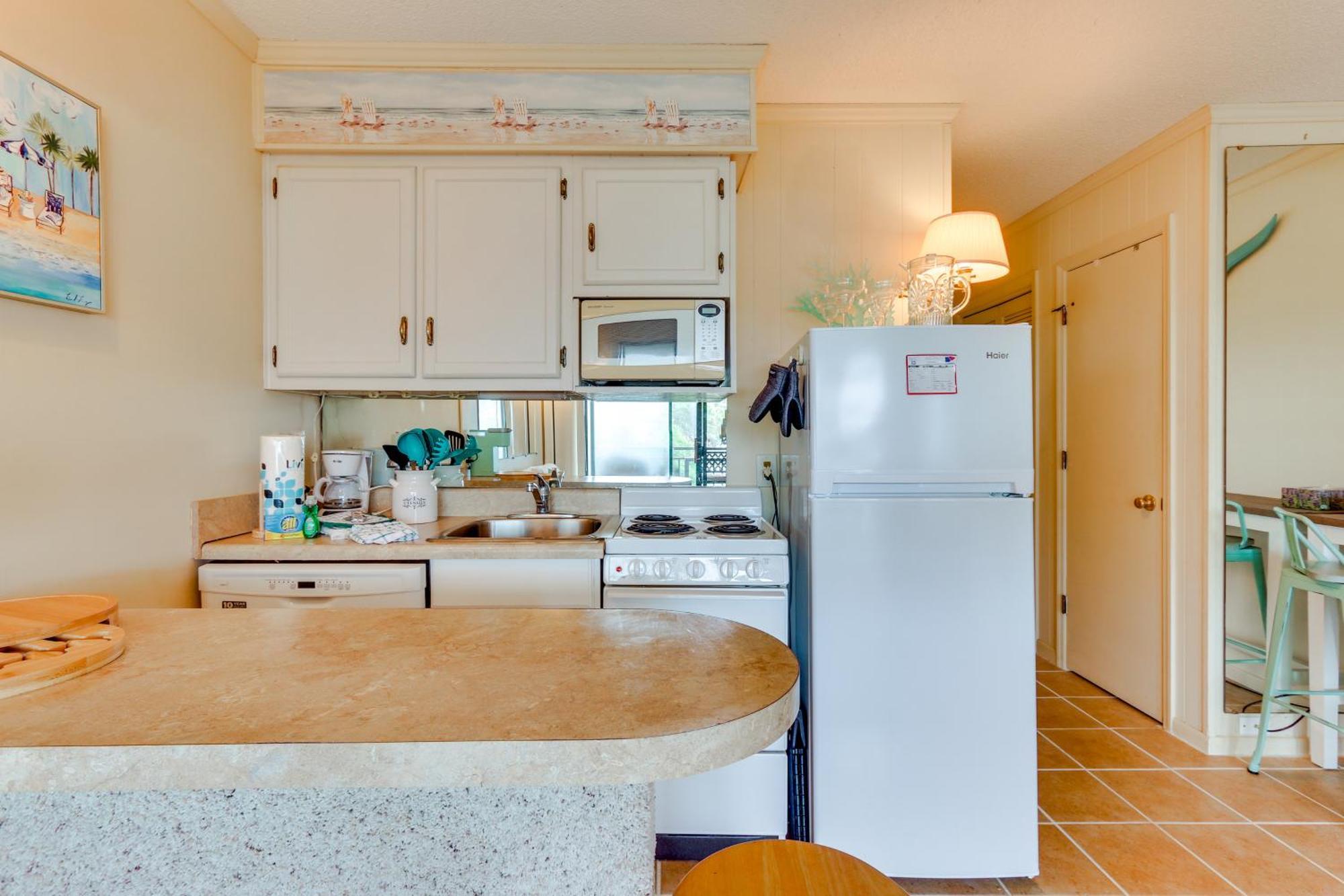 Oceanfront Hilton Head Island Condo With Pool Access Eksteriør billede