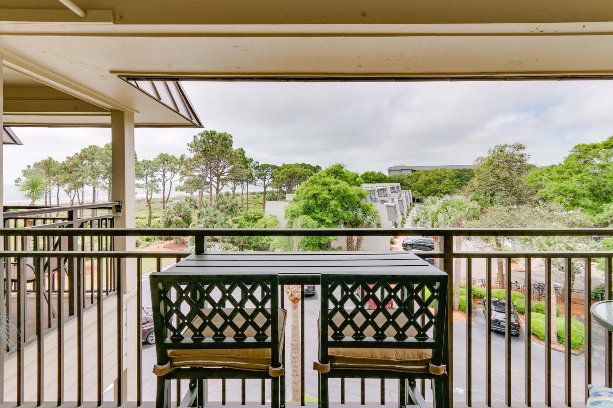 Oceanfront Hilton Head Island Condo With Pool Access Eksteriør billede