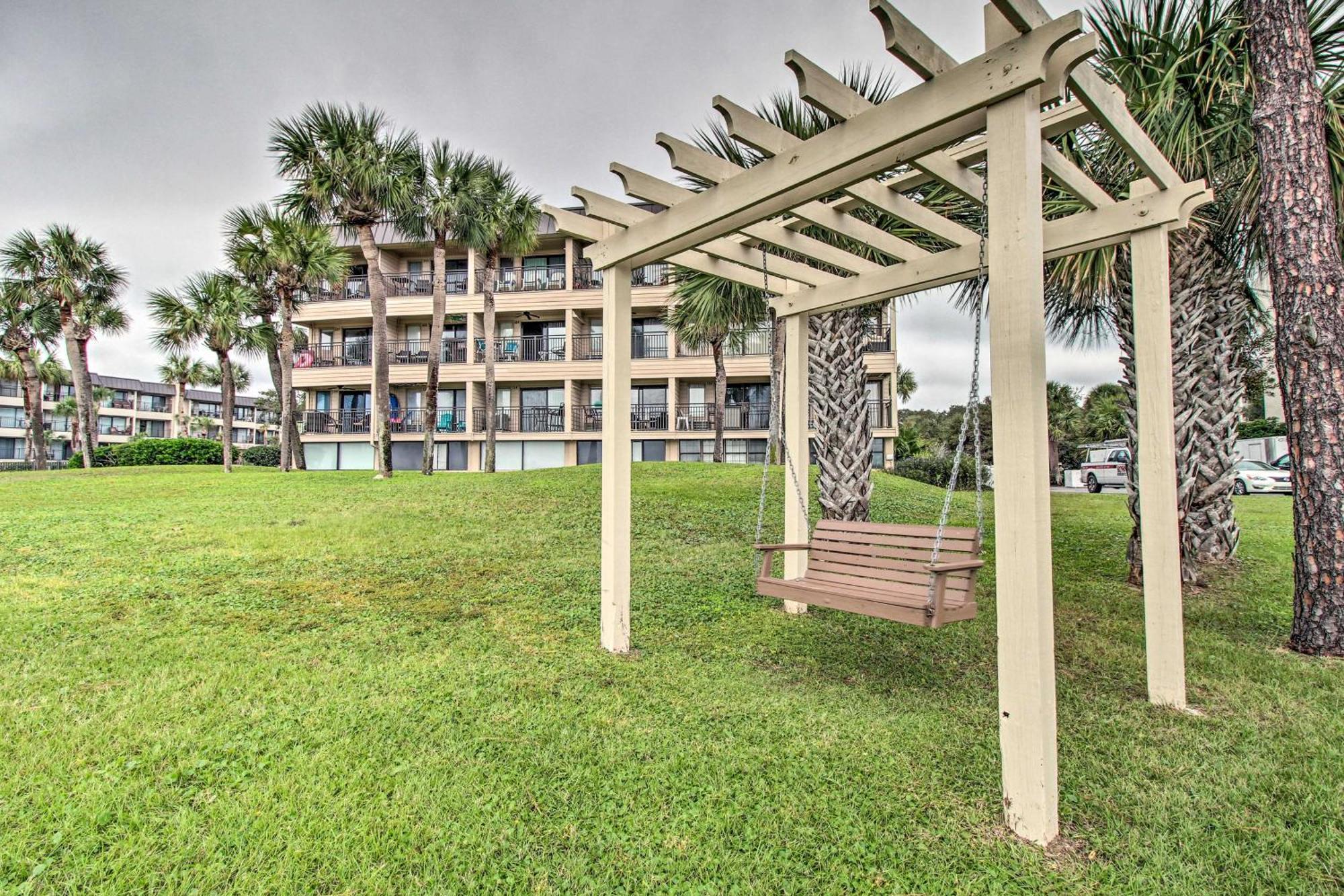 Oceanfront Hilton Head Island Condo With Pool Access Eksteriør billede