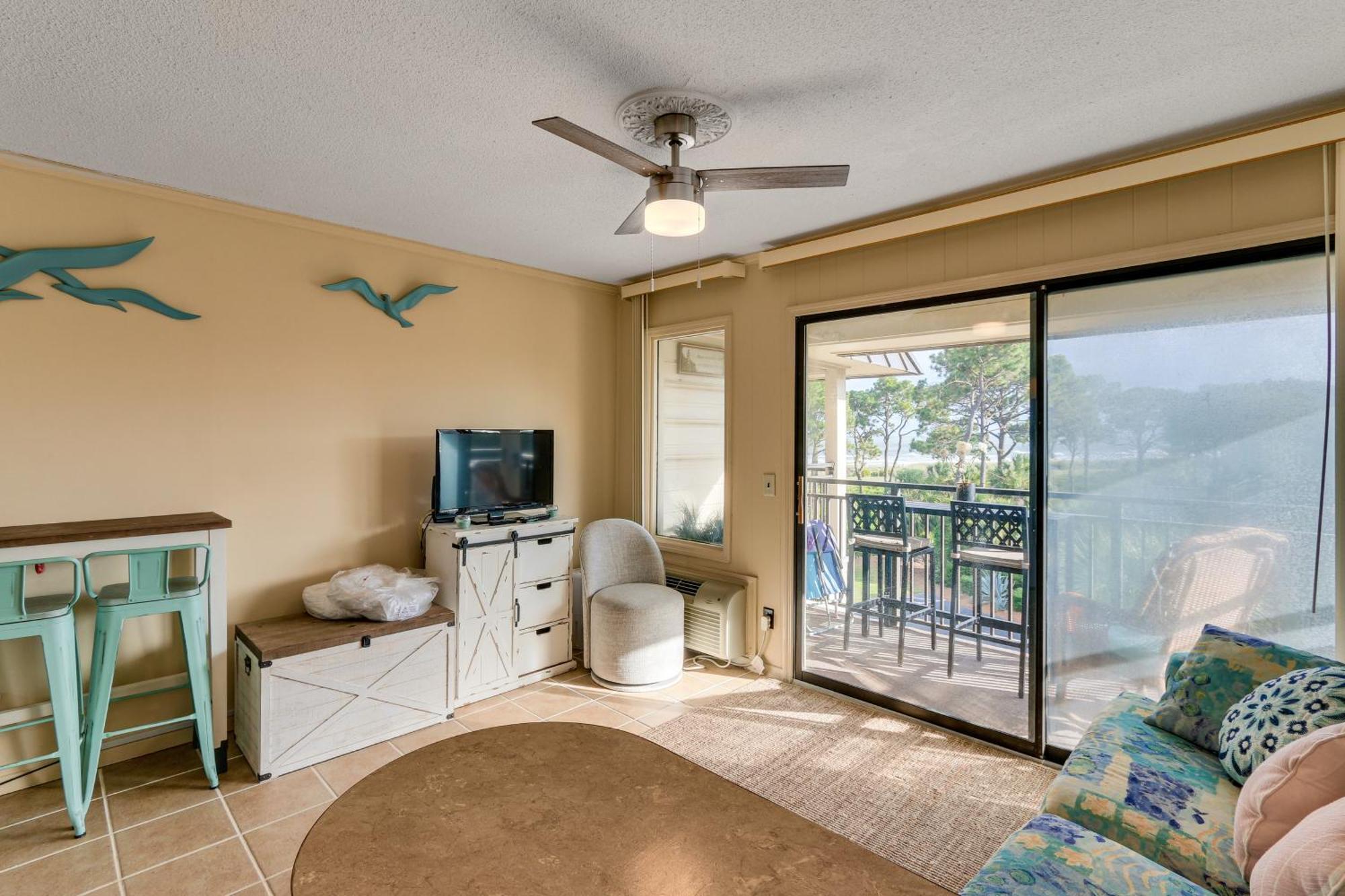 Oceanfront Hilton Head Island Condo With Pool Access Eksteriør billede